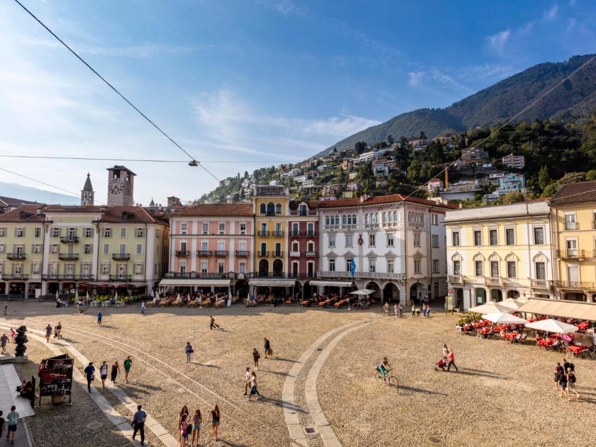 Apartment Appartamento Tazzino By Interhome Locarno Exterior foto